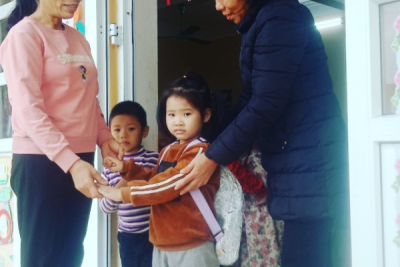 MỘT NGÀY CỦA BÉ TẠI TRƯỜNG MẦM NON