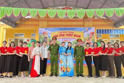 Chương trình “Tôi yêu Việt nam – Bé với an toàn giao thông” năm học 2025 – 2026 tại Trường Mầm non Trực Chính