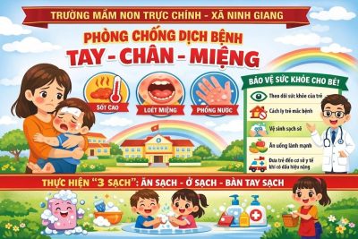 PHÒNG CHỐNG DỊCH BỆNH CHÂN TAY MIỆNG